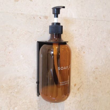 Soap2o Hair+Body Gel Empty Plastic Bottle 500ml S2OHB500G