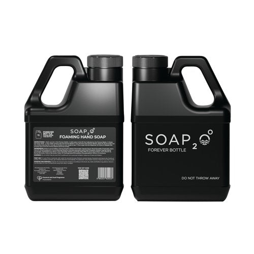 Soap2o Forever Bottles with Funnels 4 Litres Pack of 2 S2O4LFBX2