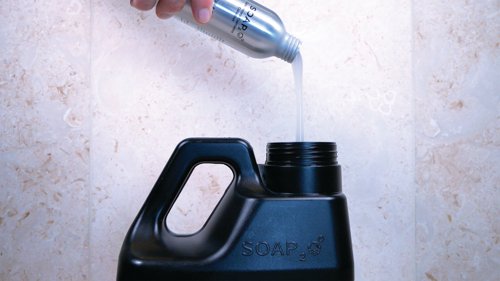 Soap2O Hair+Hand+Body Gel Super Refill Makes 4L Pack of 4 S2OAB150
