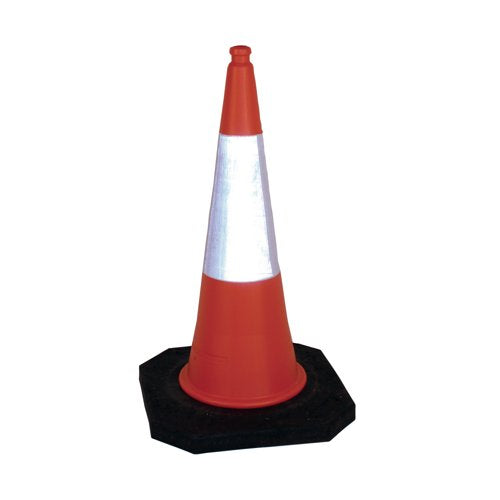 2 Part Traffic Cone 1000Mm 398431