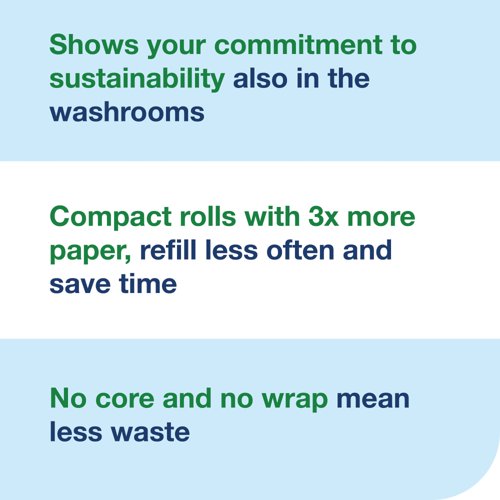 Tork OptiServe Coreless Toilet Paper Roll Natural Pack of 24 472640