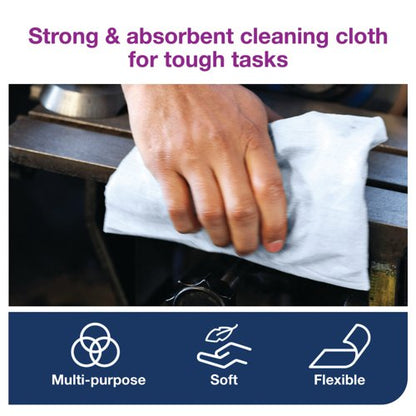 Tork Multi Purpose Cloth Combi Roll 152M Blue 510237