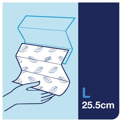 Tork Xpress Soft Multifold Hand Towel Advanced White (Pack of 21) 130289