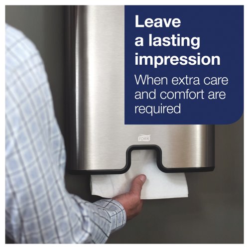 Tork Xpress Soft Multifold Hand Towel Advanced White (Pack of 21) 130289