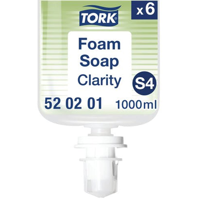 Tork Clarity Foam Soap Refill 1000ml (Pack of 6) 520201