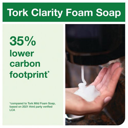 Tork Clarity Foam Soap Refill 1000ml (Pack of 6) 520201