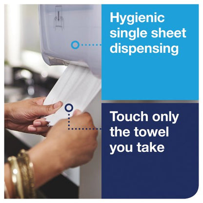 Tork Matic Hand Towel Roll Dispenser H1 White 551000