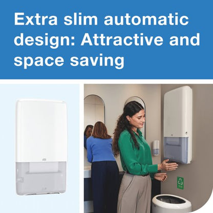 Tork PeakServe Automatic Hand Towel Dispenser White 552504