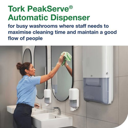 Tork PeakServe Automatic Hand Towel Dispenser White 552504