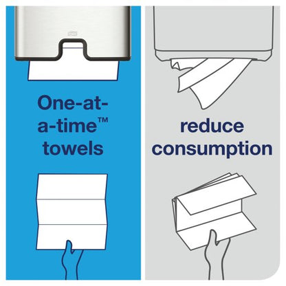 Tork Xpress Universal Multifold Hand Towel H2 1-Ply White 250 Sheets (Pack of 12) 471074