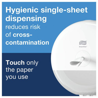 Tork T8 Smartone Toilet Paper Dispenser White 680000