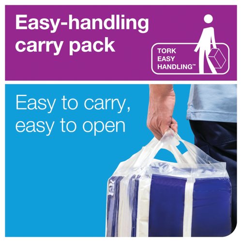 Tork Xpress Flushable Multifold Hand Towels White (Pack of 4200) 129089