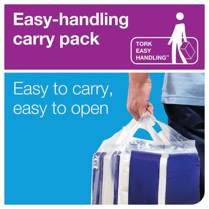 Tork Xpress Flushable Multifold Hand Towels White (Pack of 4200) 129089