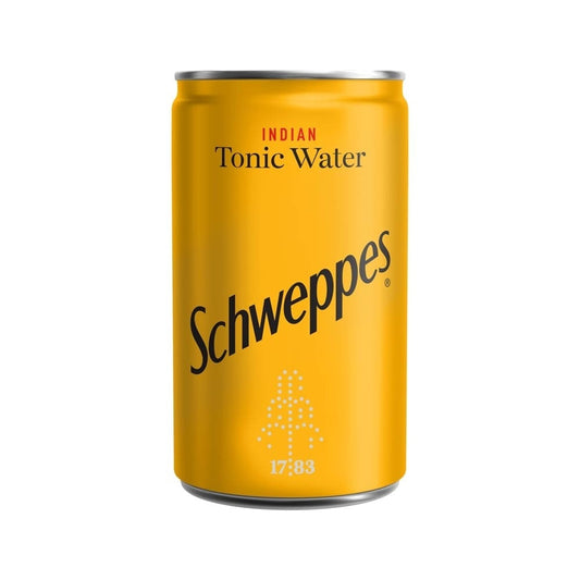 Schweppes Tonic Water Mini Can 150ml x 24
