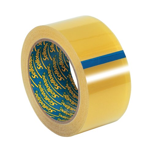 Sellotape Original Golden Tape 48mmx66m (6 Pack) 1443304