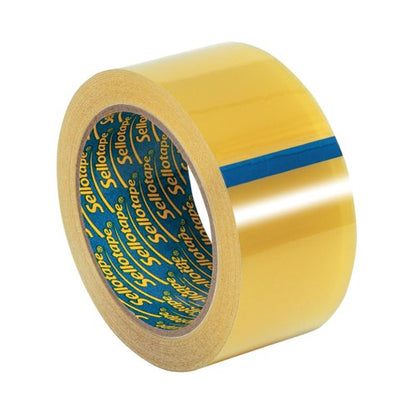 Sellotape Original Golden Tape 48mmx66m (6 Pack) 1443304
