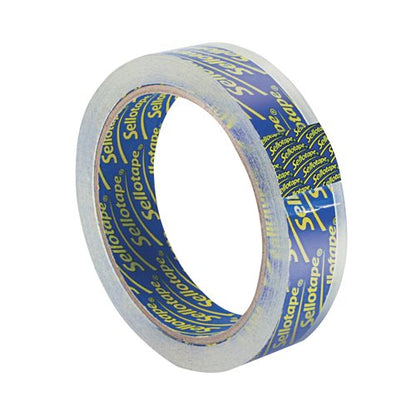 Sellotape Super Clear Tape 24mm x 50m (6 Pack) 1569087