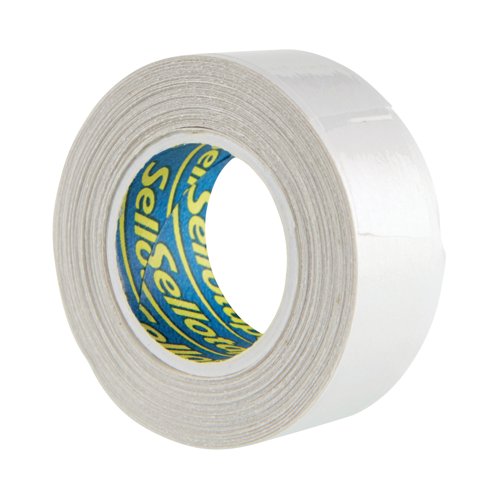 Sellotape Double Sided Tape 15mmx5m (12 Pack) 1445293