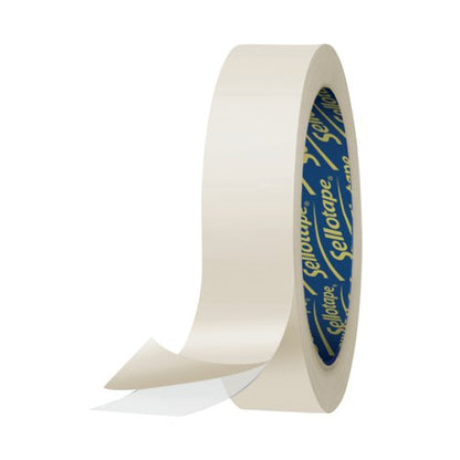 Sellotape Double Sided Tape 15mmx5m (12 Pack) 1445293