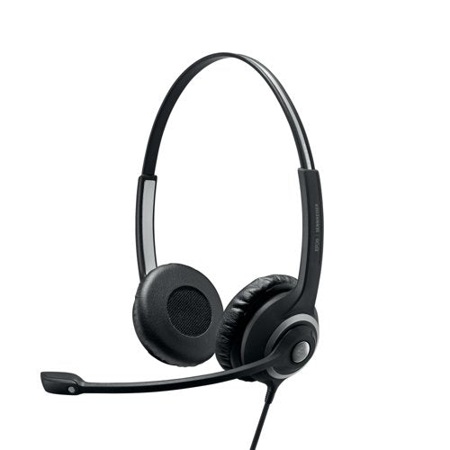 Epos Impact SC 260 Wired Binaural Headband Headset Black 1000515