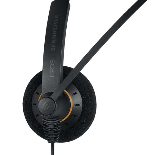 Epos Impact SC 30 USB ML Wired Monaural Headband Headset Black 1000550