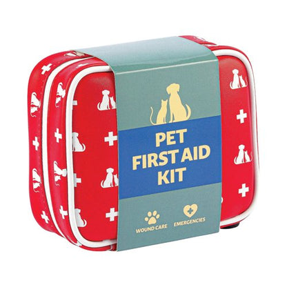 Safety First Aid Group Pet First Aid Kit Red KR200