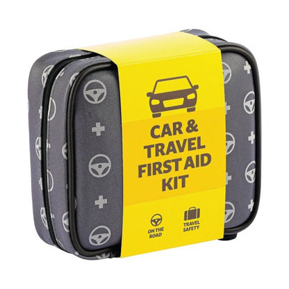 Safety First Aid Group Car and Travel First Aid Kit Grey KR201