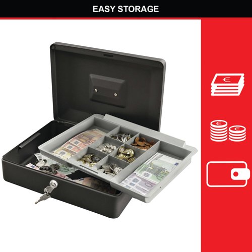 Master Lock Medium Cash Box Key Lock SG02560