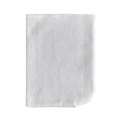 White Boxed Eco White Cotton Shoe Mitt 180x140mm (Pack of 250) I012