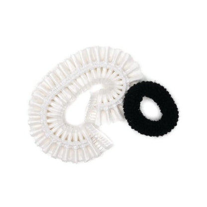 White Boxed Eco Shower Cap Cornstarch with Hair Band (Pack of 250) I010