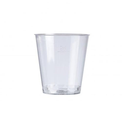 Belgravia 30ml/1oz  Plastic Shot Glasses (Pack of 100)