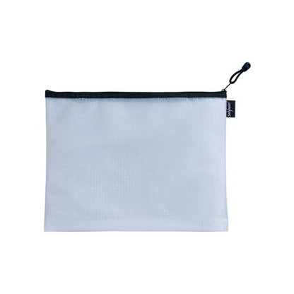 Snopake Eva Mesh Zippa Bag Foolscap (3 Pack) 15839