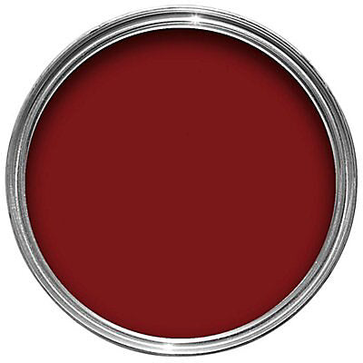 Ronseal Dhfptr25L 2.5L Diamond Hard Floor Paint - Tile Red