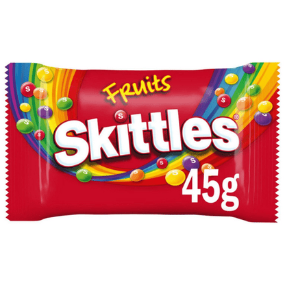 SKITTLES Fruits Sweets Bag 36 Pack | 36 x 45g Bags
