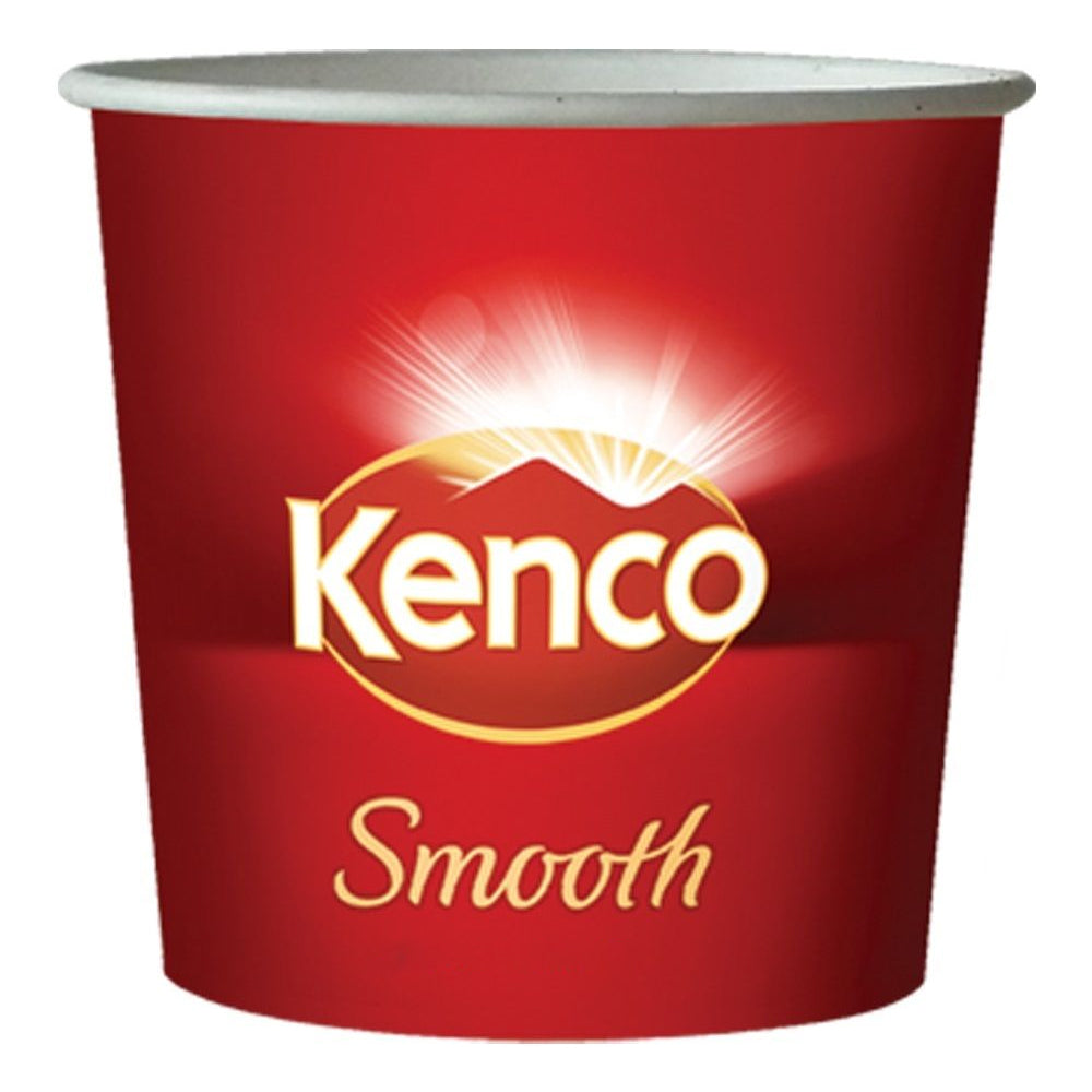 Kenco In-Cup Smooth Roast White 7oz x 25's, 76mm