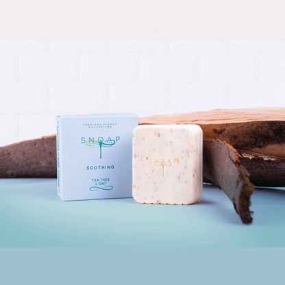 Snoap Soothing Tea Tree + Oat Soap PPSS1