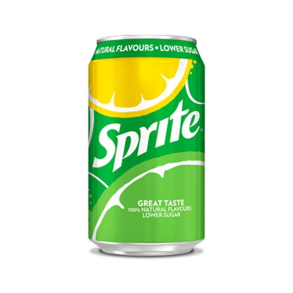 Sprite Lemon Lime Canned Drink 330ml (Pack of 24)