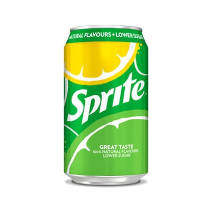 Sprite Lemon Lime Canned Drink 330ml (Pack of 24)