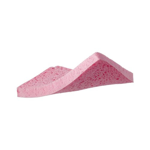 Spontex Thick Moppets Sponge Wipes Assorted Colours (Pack of 2) 19000086