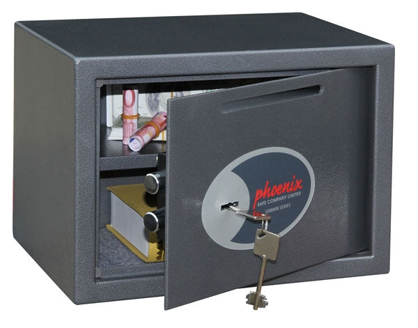 Phoenix Safe {Vela Range} SS0802KD - UK BUSINESS SUPPLIES