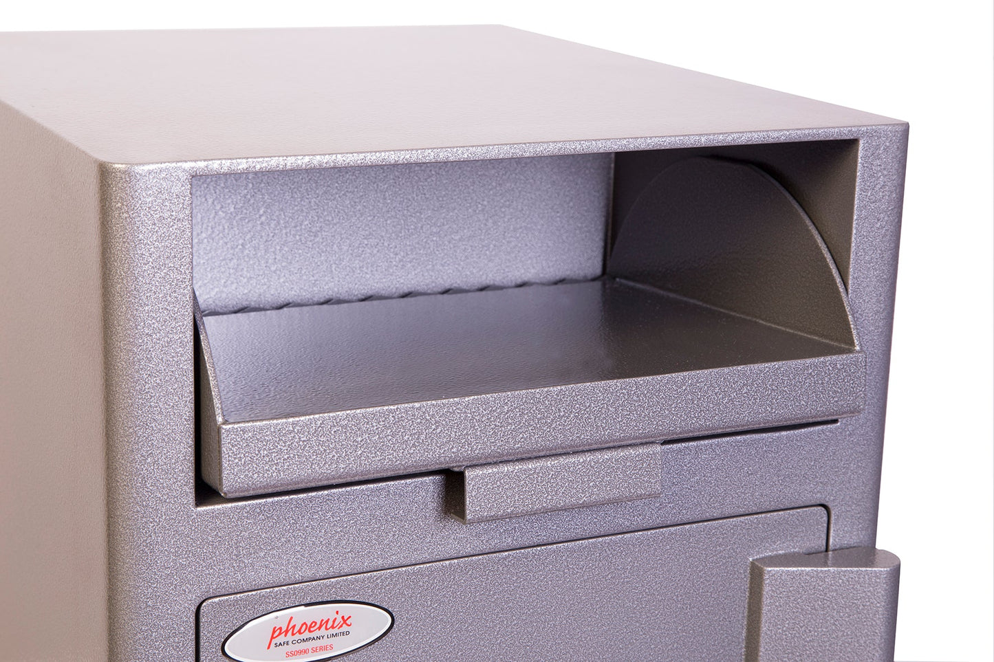 Phoenix Cash Deposit Size 1 Security Safe Electronic Lock Graphite Grey SS0996ED