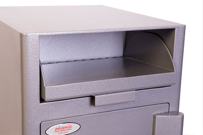 Phoenix Cash Deposit Size 1 Security Safe Electronic Lock Graphite Grey SS0996ED