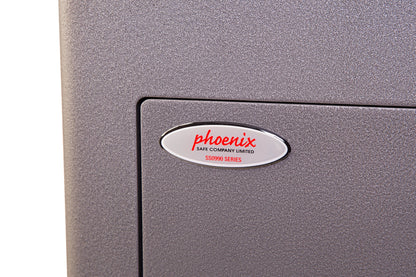 Phoenix Cash Deposit Size 1 Security Safe Key Lock Graphite Grey SS0996KD