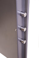 Phoenix Cash Deposit Size 3 Security Safe Key Lock Graphite Grey SS0998KD