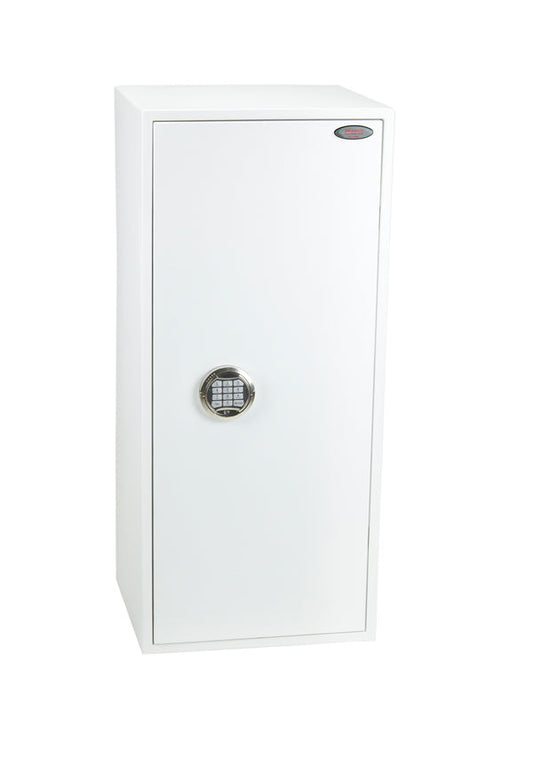 Phoenix Fortress Size 5 S2 Security Safe Electronic Lock White SS1185E