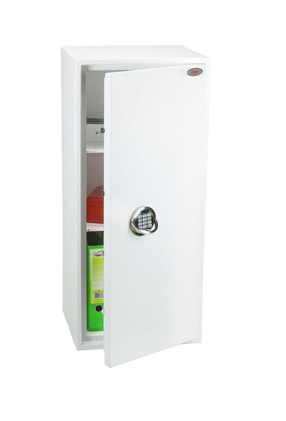 Phoenix Fortress Size 5 S2 Security Safe Electronic Lock White SS1185E