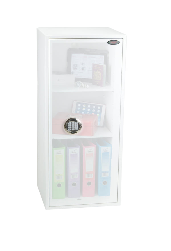 Phoenix Fortress Size 5 S2 Security Safe Electronic Lock White SS1185E