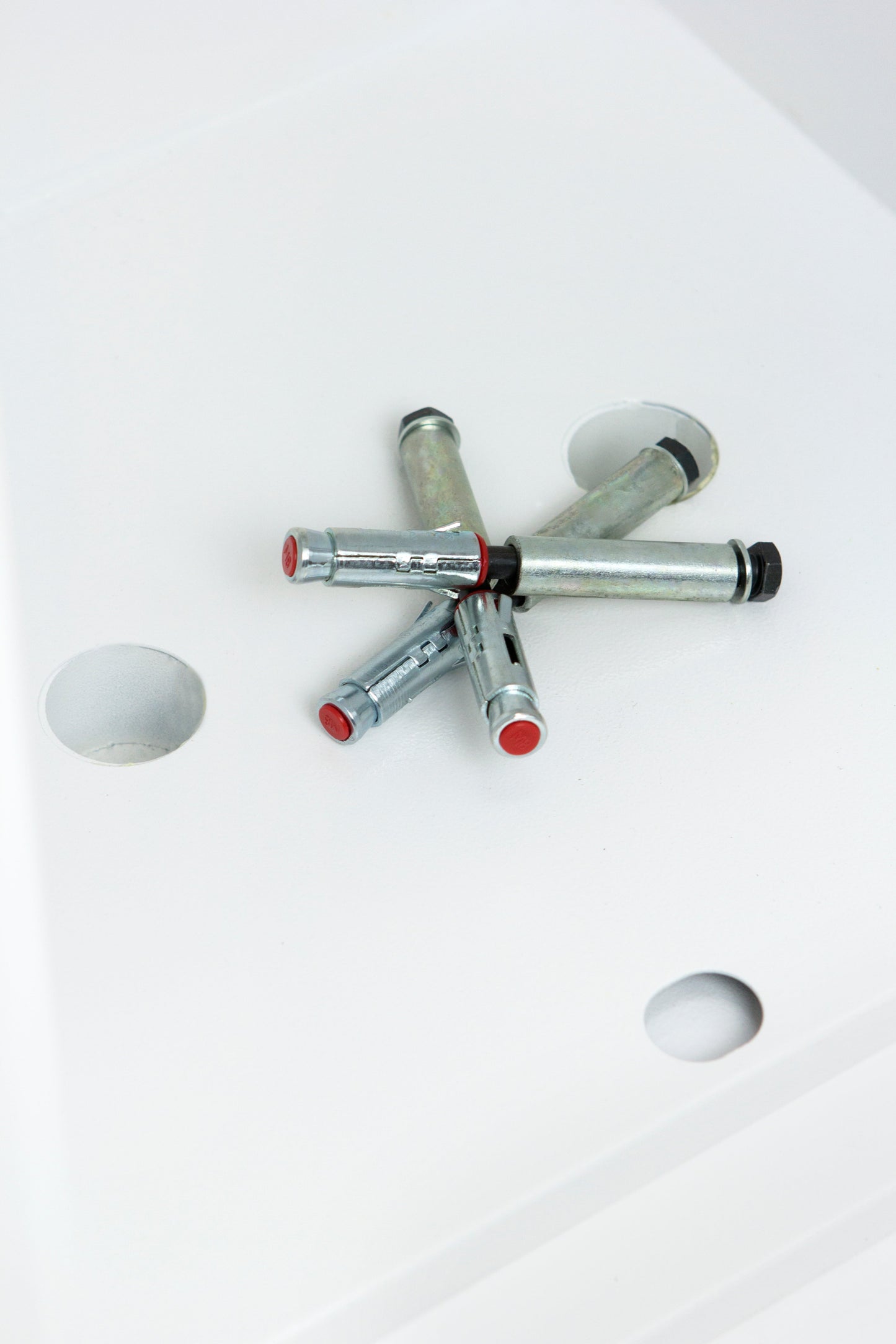 Phoenix Fortress Size 5 S2 Security Safe Key Lock White SS1185K