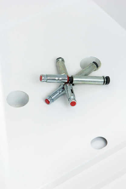 Phoenix Fortress Size 5 S2 Security Safe Key Lock White SS1185K