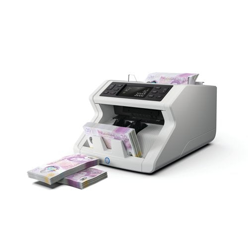 Safescan 2265 UK IE G2 Banknote Value Counter Grey 115-0715